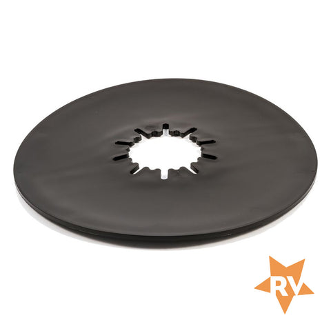 5th Wheel Lube Plate, 12"