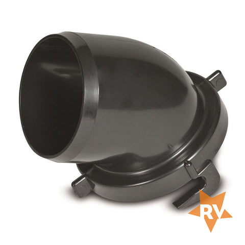 45° RV Sewer Hose Adaptor  |  Makes it easier to connect your sewer hose