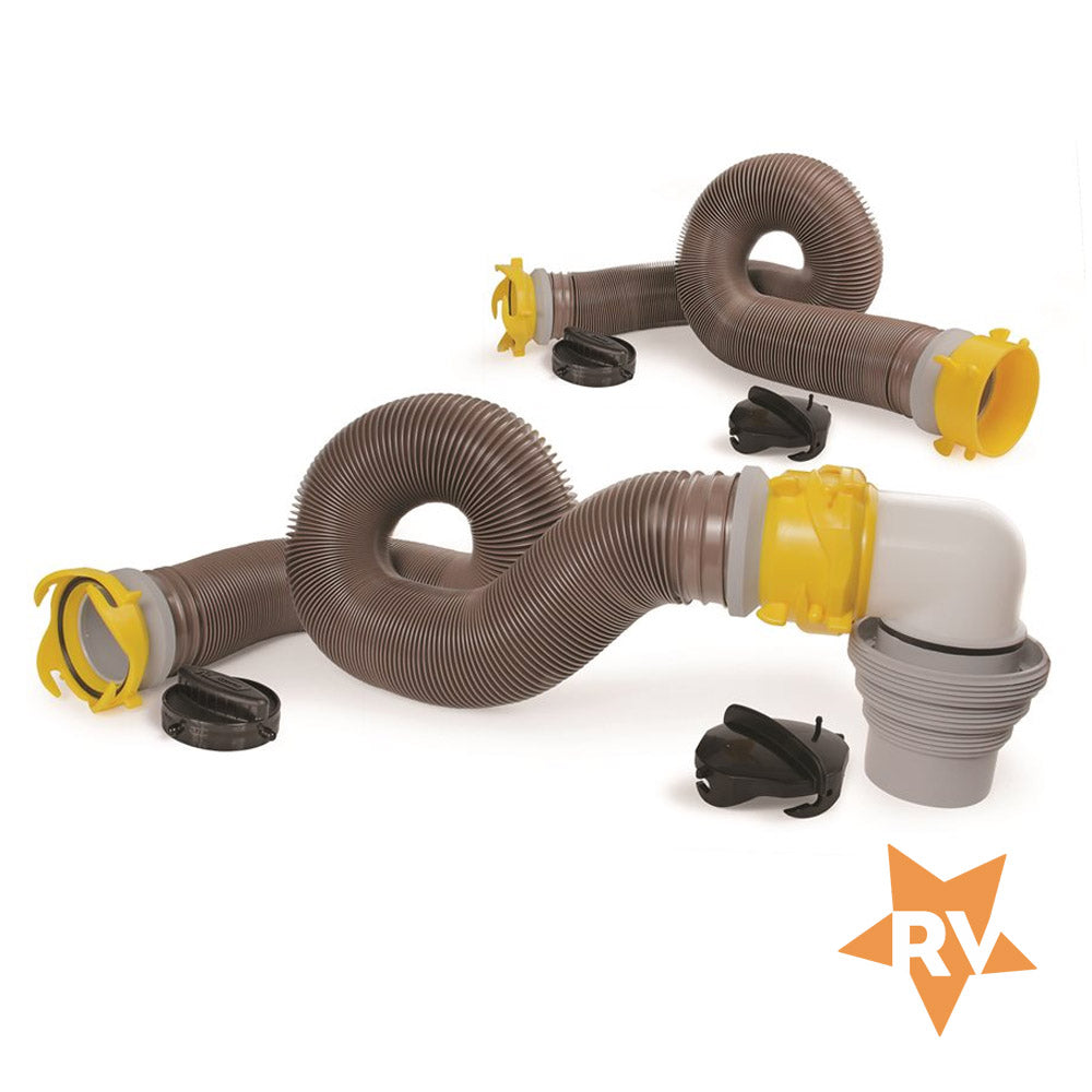 Revolution 20' Sewer Hose Kit  |  Everything you need for connecting your RV to your waste