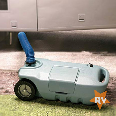 Tote n Stor  |  "Honey Wagon" waste storage and removal for your RV