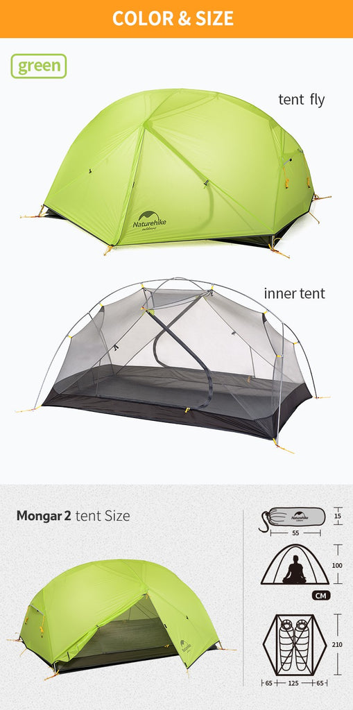naturehike mongar tent Naturehike Mongar
